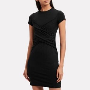 ATM Anthony Thomas Melillo Twist Front Women's Dress in Black